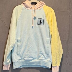 Teddy Fresh Men's Pastel Hoodie (Flawed)